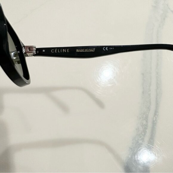 Celine Freddy Black Sunglasses
